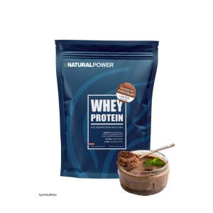 Whey Protein Mousse au Chocolat